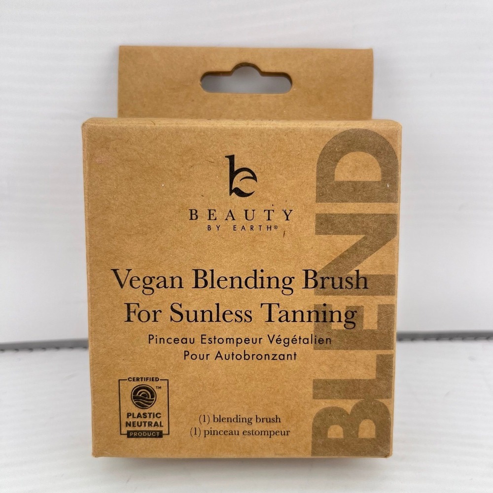 Beauty by Earth vegan blending brush for‎ sunless tanner